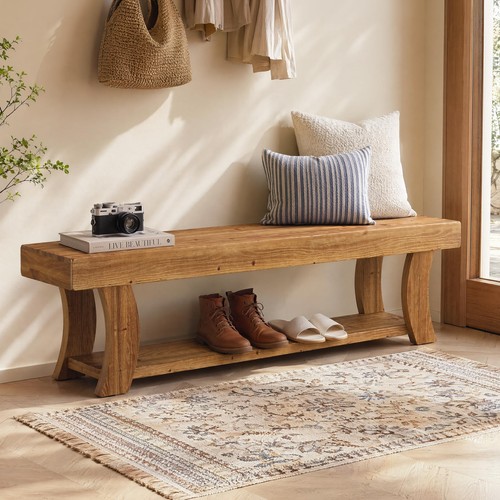 Solid wood farmhouse - 63",