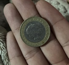 Abraham Lincoln 2 Pound Coin -