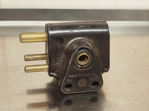 Brown bakelite appliance - brown,