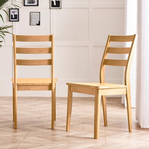 Lynton wooden dining chairs - lynton,