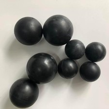 Nitrile rubber balls 1mm - 1mm, ~