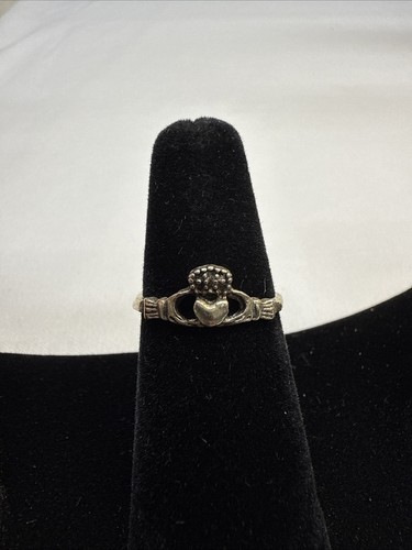 Vintage silver tone - tone, buffy