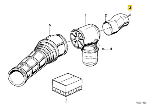 Bmw blind rivet 1502 - blind,