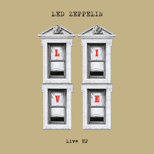 Led zeppelin live cd - :, ep