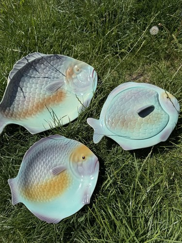 Vintage shorter sons fish - vintage,