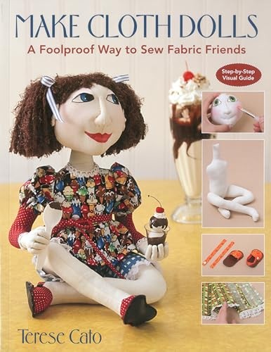 Make cloth dolls foolproof - make, a