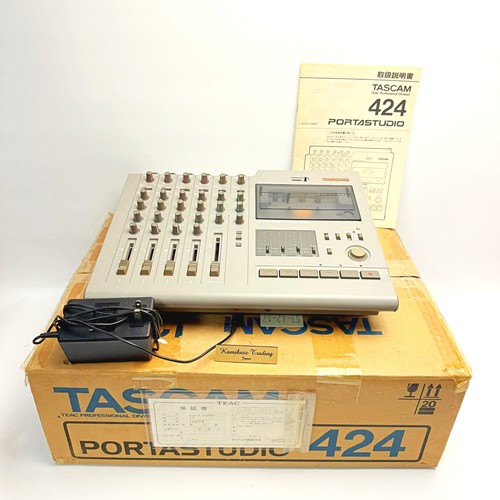 Tascam portastudio 424 - tascam,