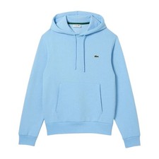 Lacoste Mens Hoody Baby Blue