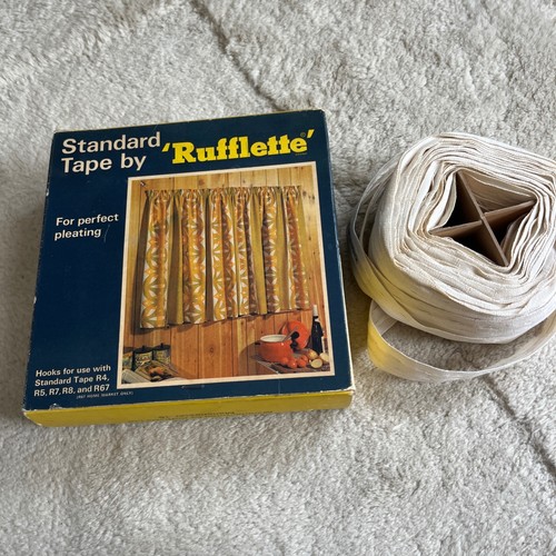 Rufflette ivory roman blind