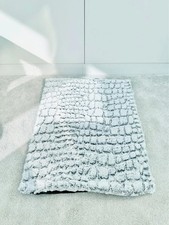 Petace Electric Free Self Heating Cat Grey Plush Bed Mat Pad   60 x 45 x 3 cm