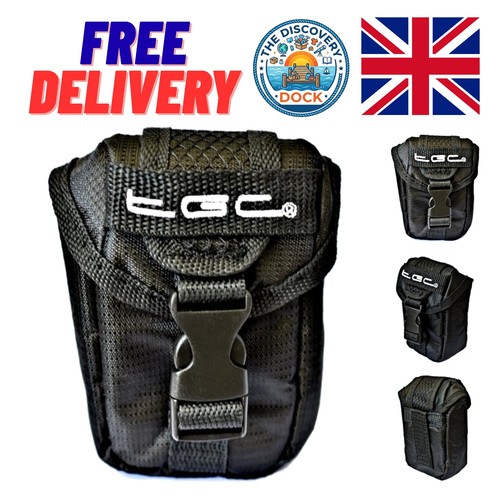 Compact jet black camera case - compact,
