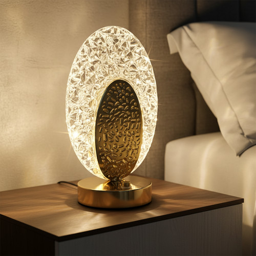 Tricolor led table lamp - led,
