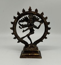 Vintage Bronze Asian Dancing