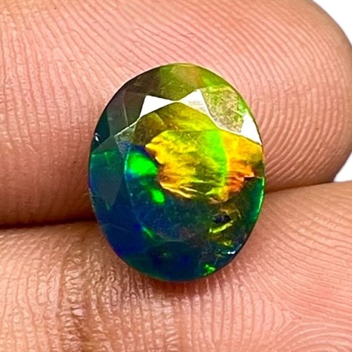 Natural black opal - natural,