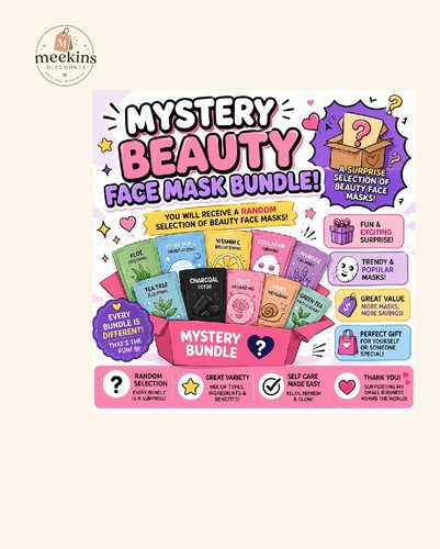 Beauty face mask - mask, bundle