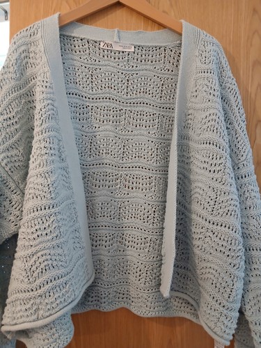 Beautiful zara nwot crochet - nwot,