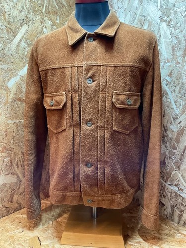 Leather type denim - denim, jacket