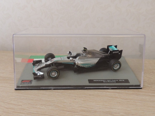 Panini mercedes w07 hybrid - panini,