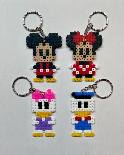 Mickey mouse keyring childrens - mouse,