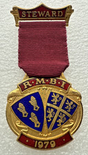 1979 Masonic RMBI - Steward