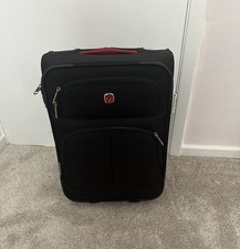 Wenger Swiss Gear Suitcase Cabin Bag Travel Case Size 18"x13” Black Red