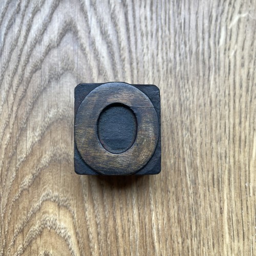 Vintage printers block - printers,