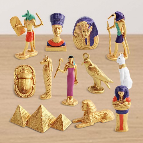 12pcs ancient egypt - egypt, figures