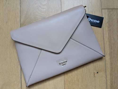 New dune oversized envelope - new,