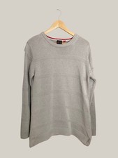 Musto Jumper Men's Crew Neck Long Sleeve - Size Large (PTP 22")