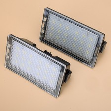 2xLED License Plate Light Fit