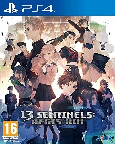 Sentinels aegis rim ps4 - 13,
