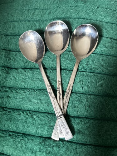 Eternal beau soup spoons - beau,