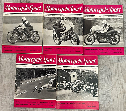 Vintage motorcycle sport - vintage,