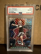2022 Panini Mosaic - Rookies Brock Purdy #367 Genesis Mosaic Prizm (RC)
