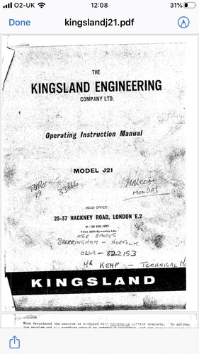 Kingsland ironworker j21 - j21, user