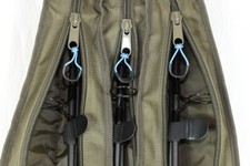 Cult Tackle Green Compact Rod Sleeve *All Types* NEW Fits Retractable Rods Only