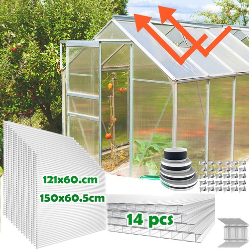 Polycarbonate greenhouse - polycarbonate,