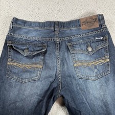 Seven7 Boot Size 36x30 Blue