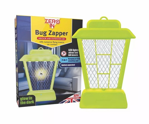 Bug zapper zero - bug, in