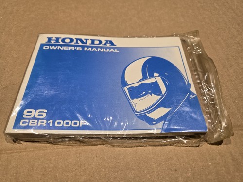 Honda cbr1000f owner manual - honda, owner's