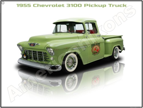 1955 chevrolet 3100 pickup - 3100,