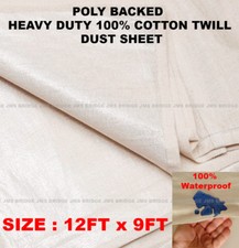 3 x Plastic Backed Cotton