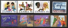 Zambia mnh 1977 - mnh, racism