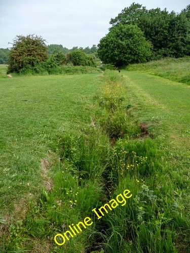 Photo 6x4 drainage gully - 6x4,