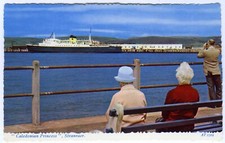 1960s Postcard Watching the