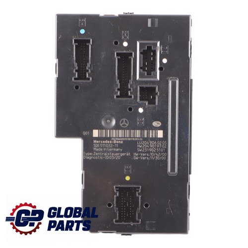 Mercedes w204 rear sam module - rear,