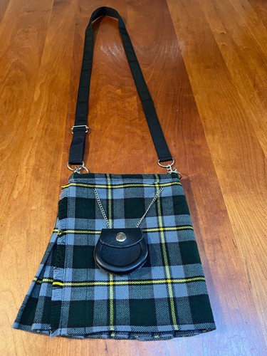 Womens scottish tartan kilt - scottish,