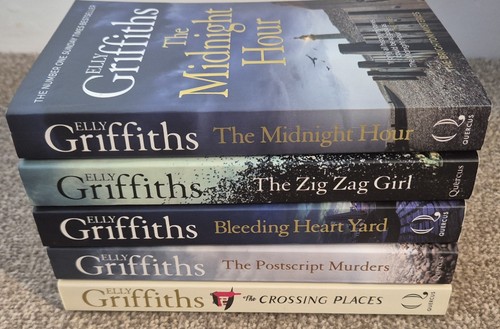 Elly griffiths book bundle - 5,