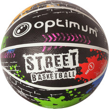 Optimum Basketball Balls - Durable Korean Rubber, All-Weather Grip, Regulation W