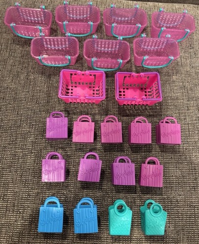 Lot shopkins baskets - lot, 22
